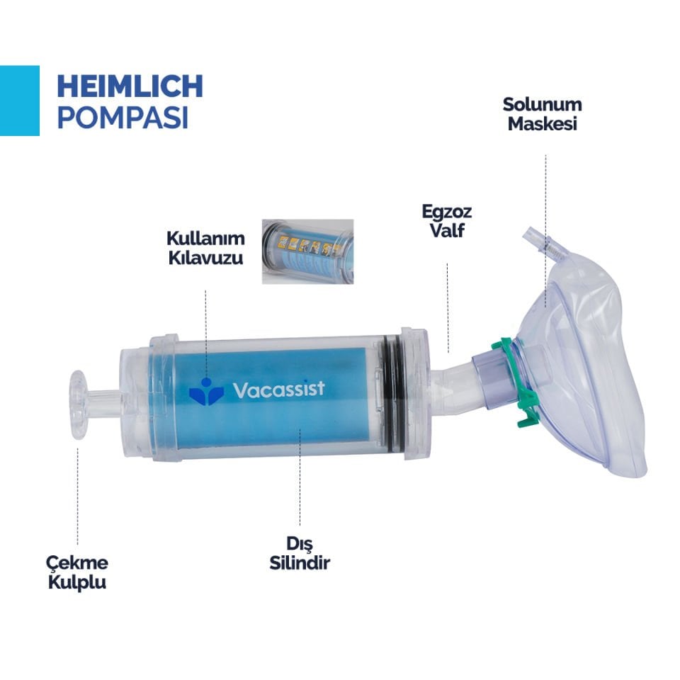 Heimlich Pompası Seti