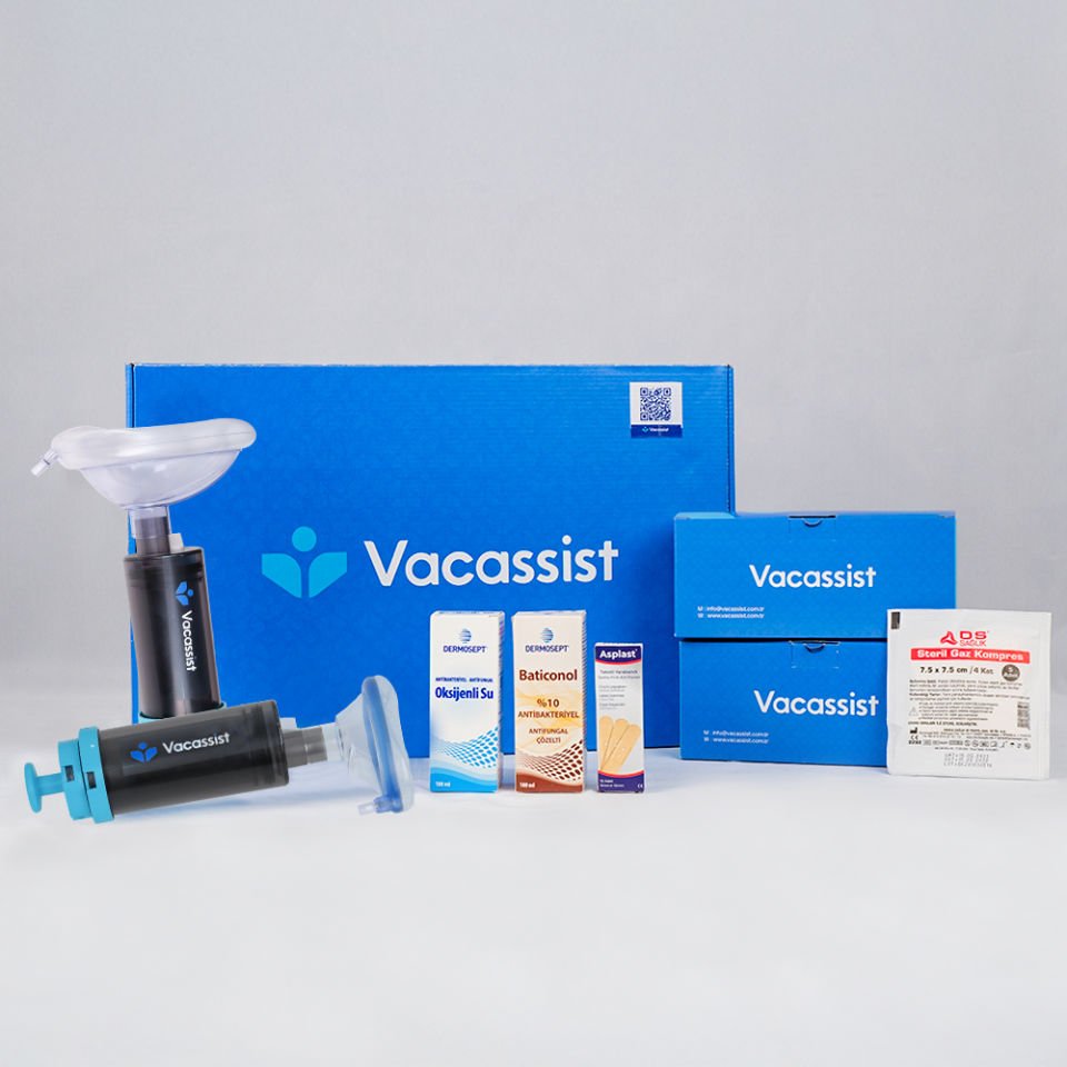 Heimlich Pompası Seti