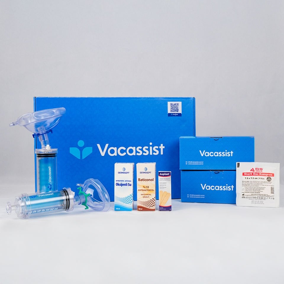 Heimlich Pompası Seti