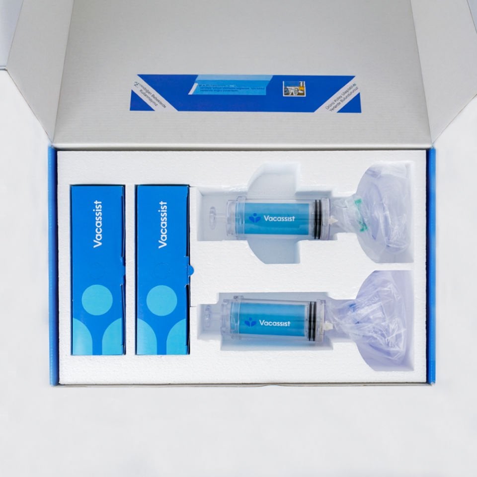 Heimlich Pompası Seti