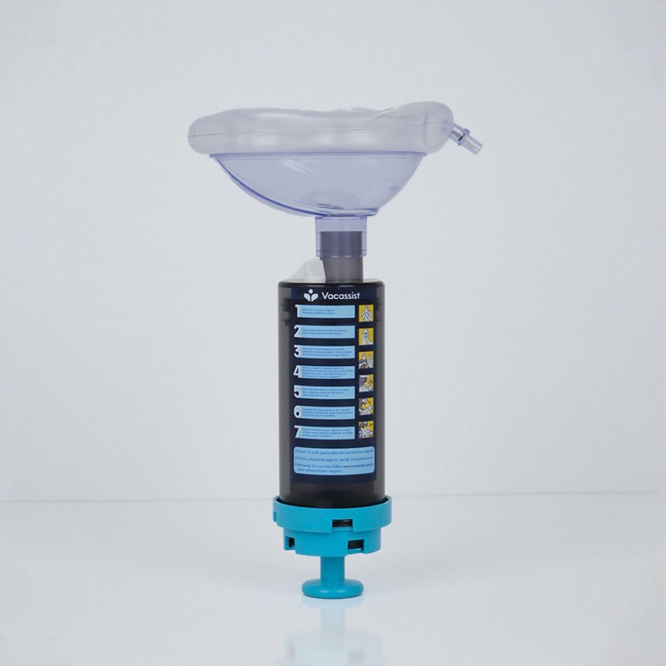 Heimlich Pompası Pediatrik (Çocuk/Bebek) - Füme