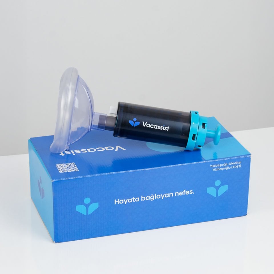 Heimlich Pompası Pediatrik (Çocuk/Bebek) - Füme